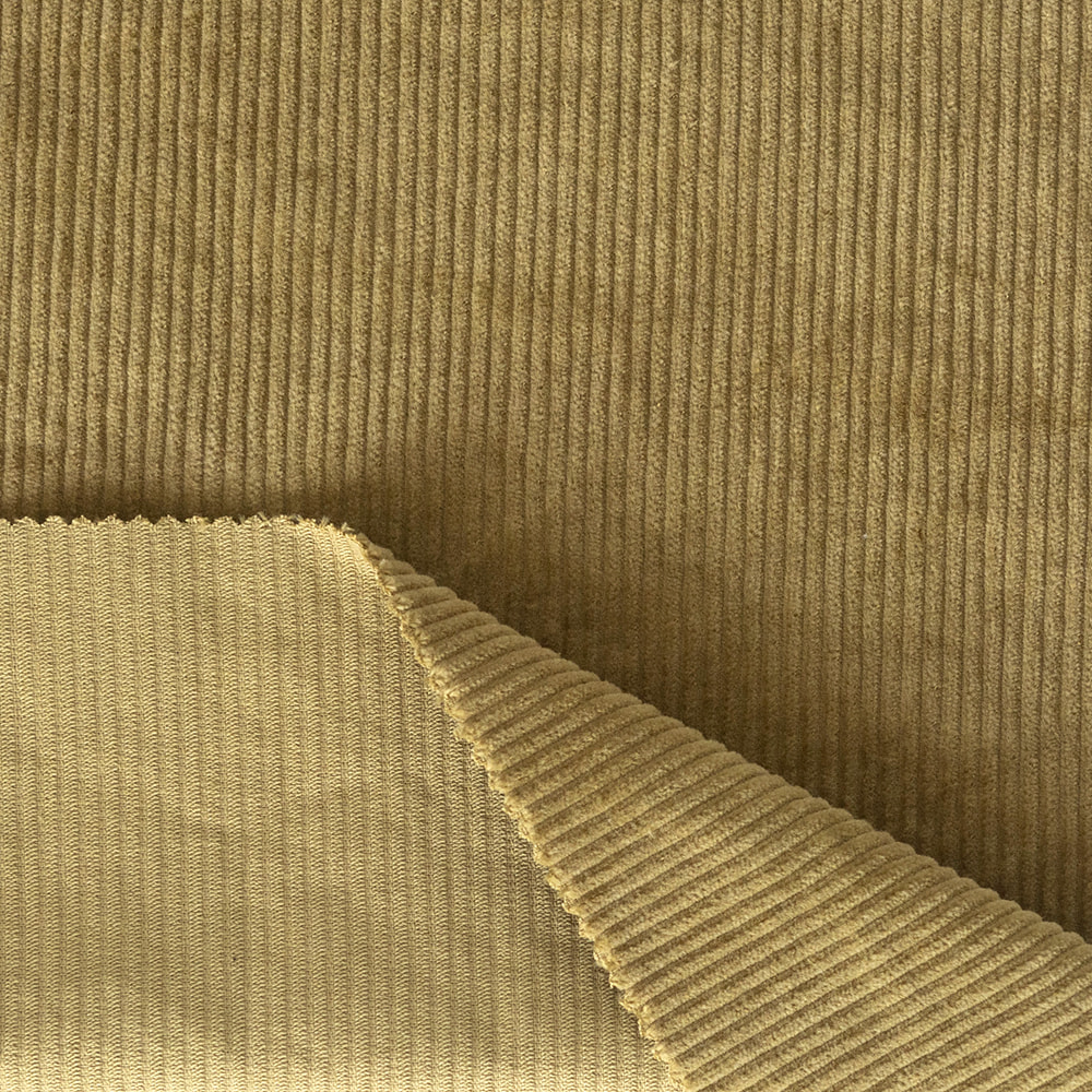 KLD10080-3 8W Stretch Cotton-Spandex Corduroy Fabric suitable for Home Textiles, Plush Toys, Pants