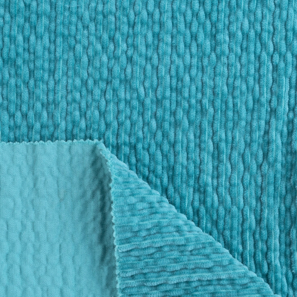 KLD10101 Unique Fashion 6W Modal-Cotton Stretch Bubble Corduroy Fabric