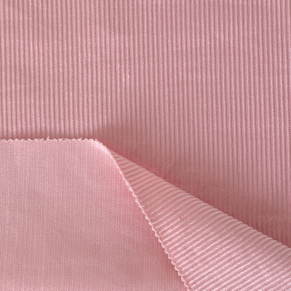 KLD10253 8W Comfortable Skin-friendly Rayon-Cotton Corduroy Fabric